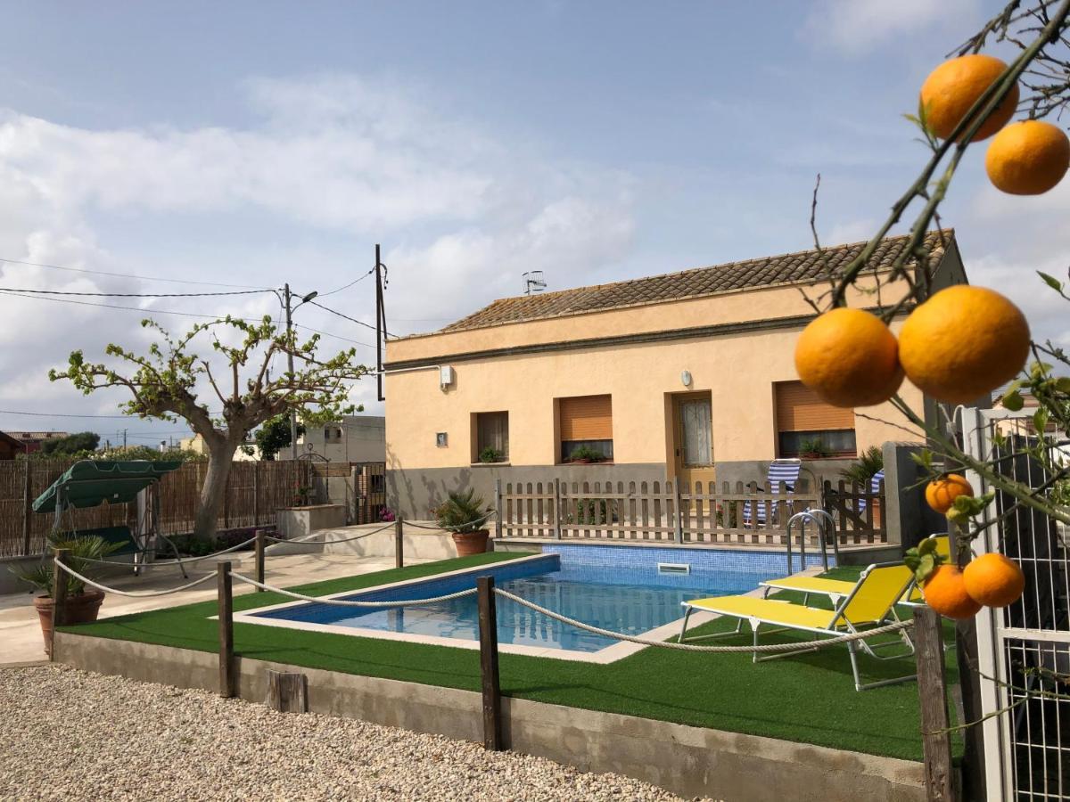 Casa Los Hortets Deltebre Exterior foto